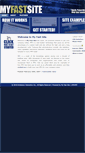Mobile Screenshot of myfastsite.net